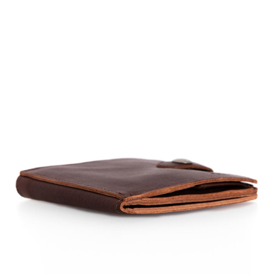 コンパクト折り財布【イルビゾンテ】IL BISONTE,メンズ,レディース IL BISONTE イルビゾンテ 財布 二つ折り財布（小銭入れ付き） CLASSIC