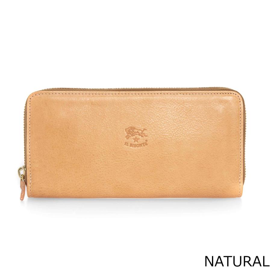 イルビゾンテ IL BISONTE 財布 ラウンドファスナー 長財布SZW046 IL BISONTE イルビゾンテ 財布 ラウンドファスナー 長財布