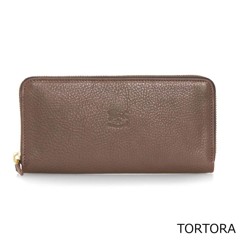 IL BISONTE イルビゾンテ 財布 ラウンドファスナー長財布