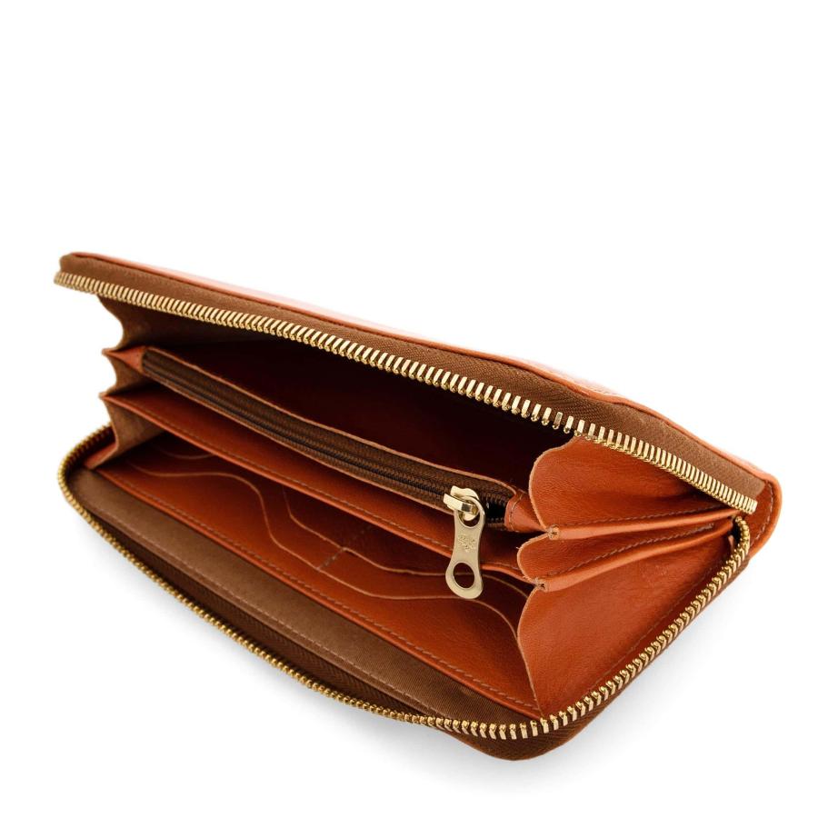 IL BISONTE イルビゾンテ 財布 レディース メンズ ラウンド