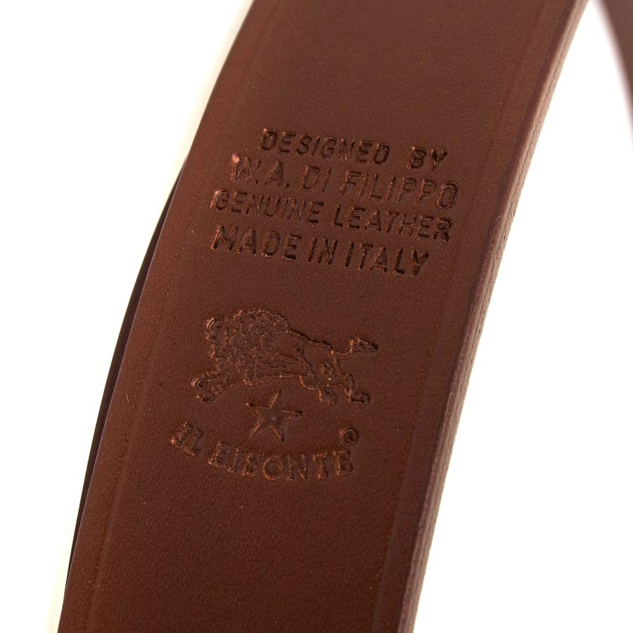 IL BISONTE イルビゾンテ ベルト CLASSIC BELT レディース