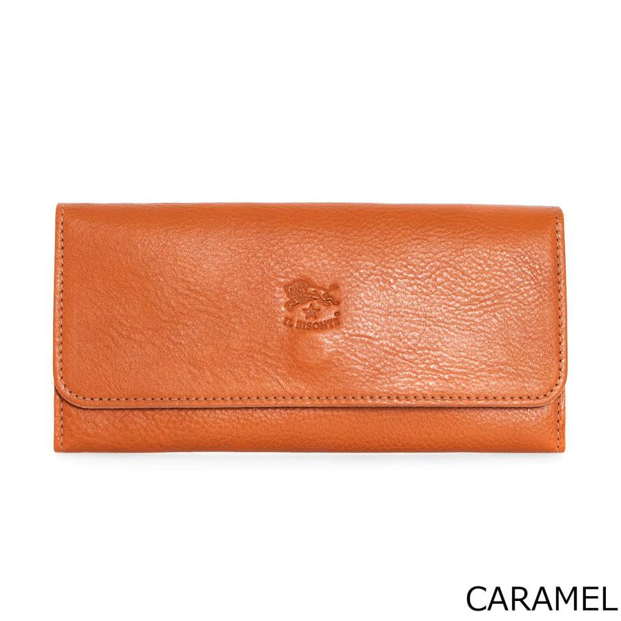 IL BISONTE イルビゾンテ 長財布 ユニセックス 本革 Amazon.co.jp: [IL BISONTE (イルビゾンテ)] 長財布 レディース