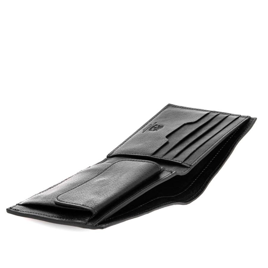 ⭐️未使用級⭐️　イルビゾンテ　二つ折り財布　コンパクトウォレット　レザー ⭐️未使用級⭐️ イルビゾンテ 二つ折り財布 コンパクト