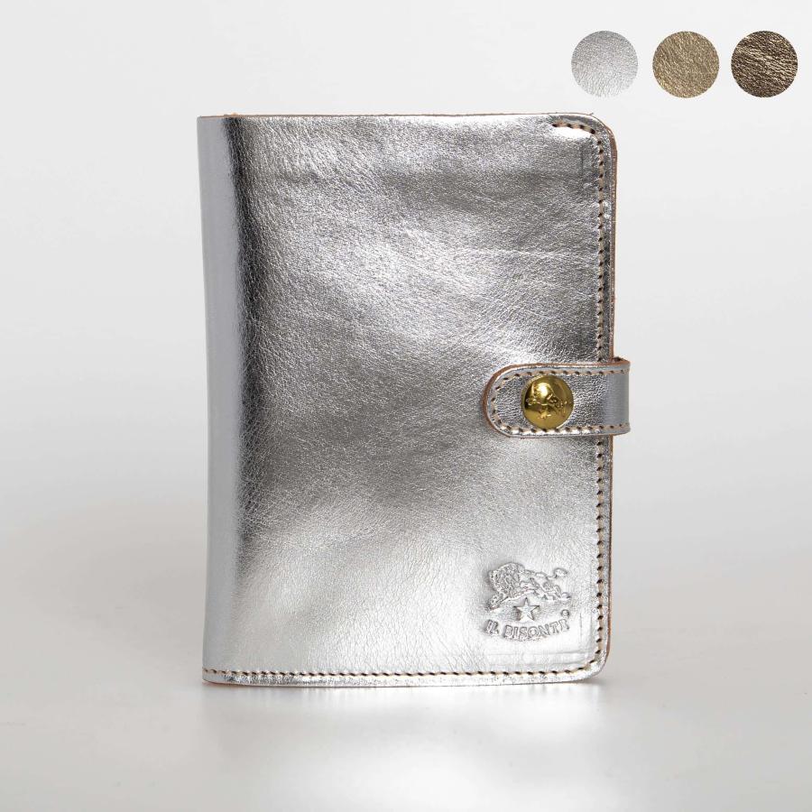 IL BISONTE（イルビゾンテ） 財布 二つ折り財布 CLASSIC MEDIUM WALLET