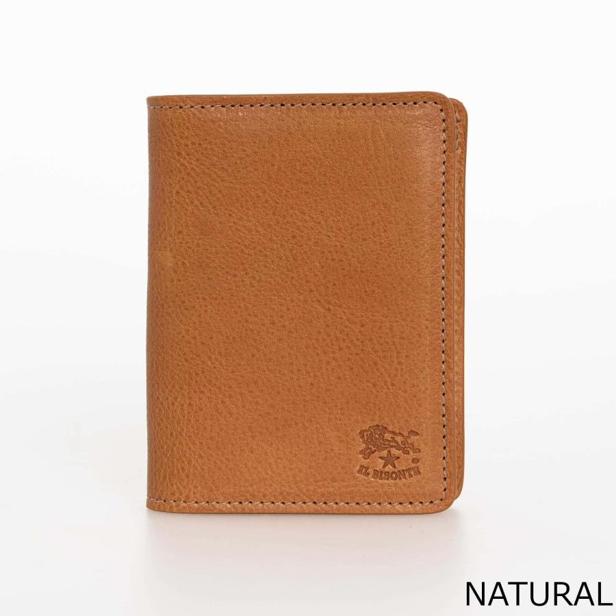 IL BISONTE イルビゾンテ メンズ カードケース ORIUOLO CARD