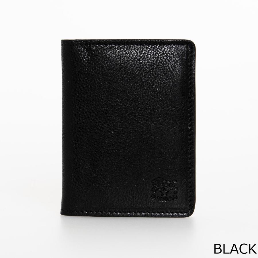 IL BISONTE ブラック ケース SCP017 BK343 IL BISONTE ブラック コインケース SCP017 BK343