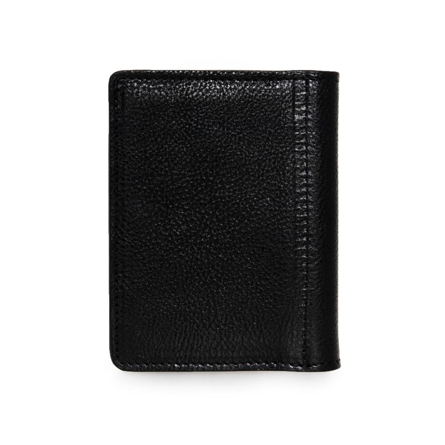 イルビゾンテ レザーカードケース 革 IL BISONTE BLACK IL BISONTE イルビゾンテ カードケース 名刺入れ パスケース