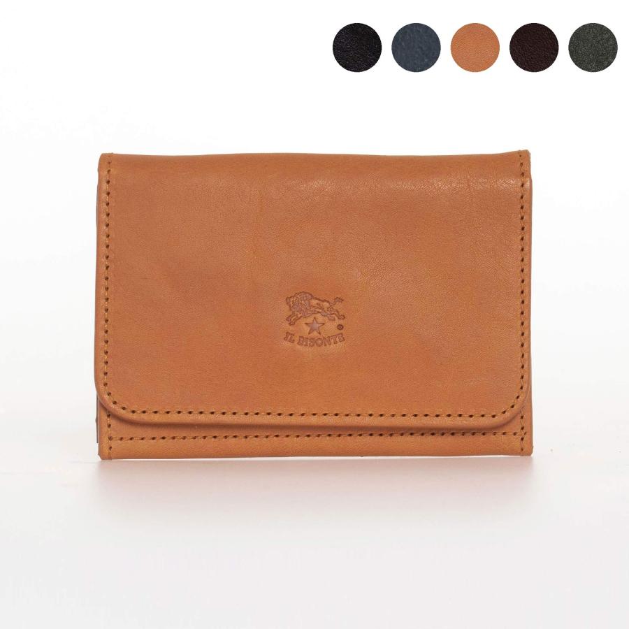 IL BISONTE（イルビゾンテ） 名刺入れ（カードケース） GALILEO CARD