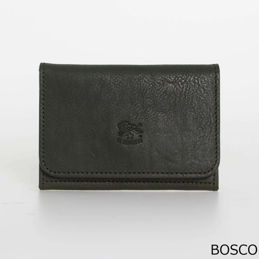 IL BISONTE（イルビゾンテ） 名刺入れ（カードケース） GALILEO CARD