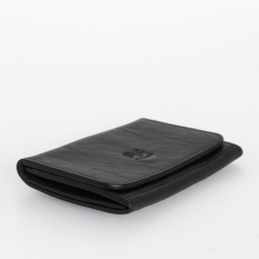 IL BISONTE メンズ カードケース GALILEO CARD CASE Il Bisonte Galileo Leather Card Case | Saks Fifth Avenue
