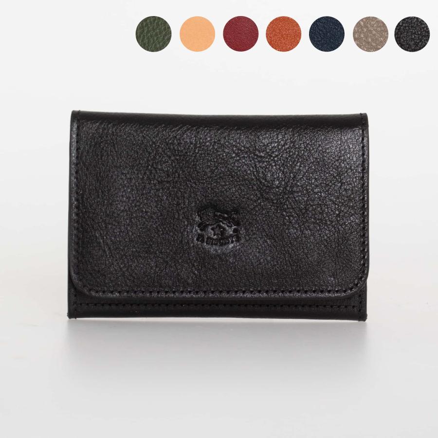 IL BISONTE（イルビゾンテ） レディース メンズ 名刺入れ（カード