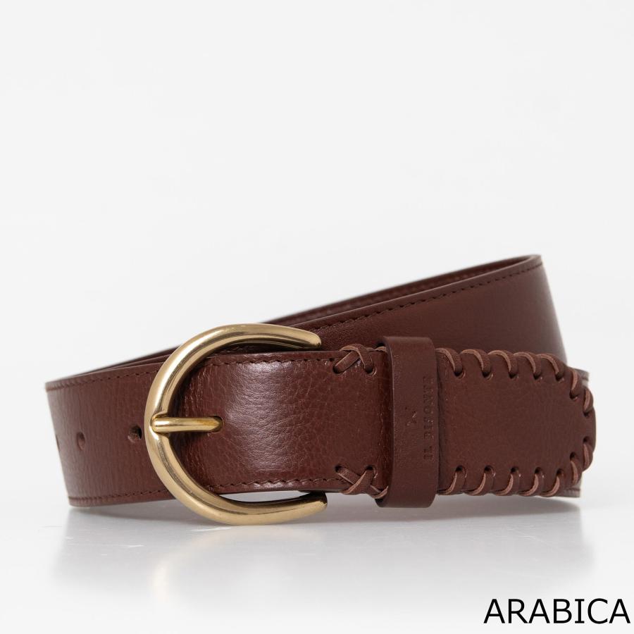 IL BISONTE イルビゾンテ レディース ベルト CLASSIC BELT SBE099  
