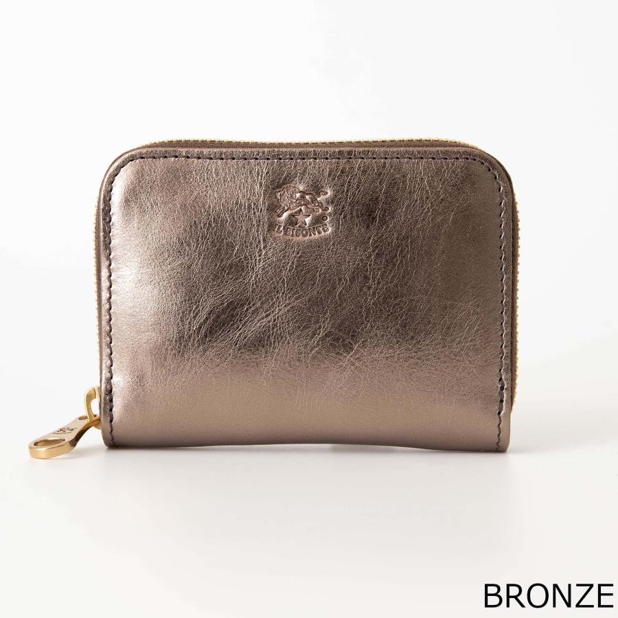 IL BISONTE イルビゾンテ 財布 ラウンドファスナー財布/コイン