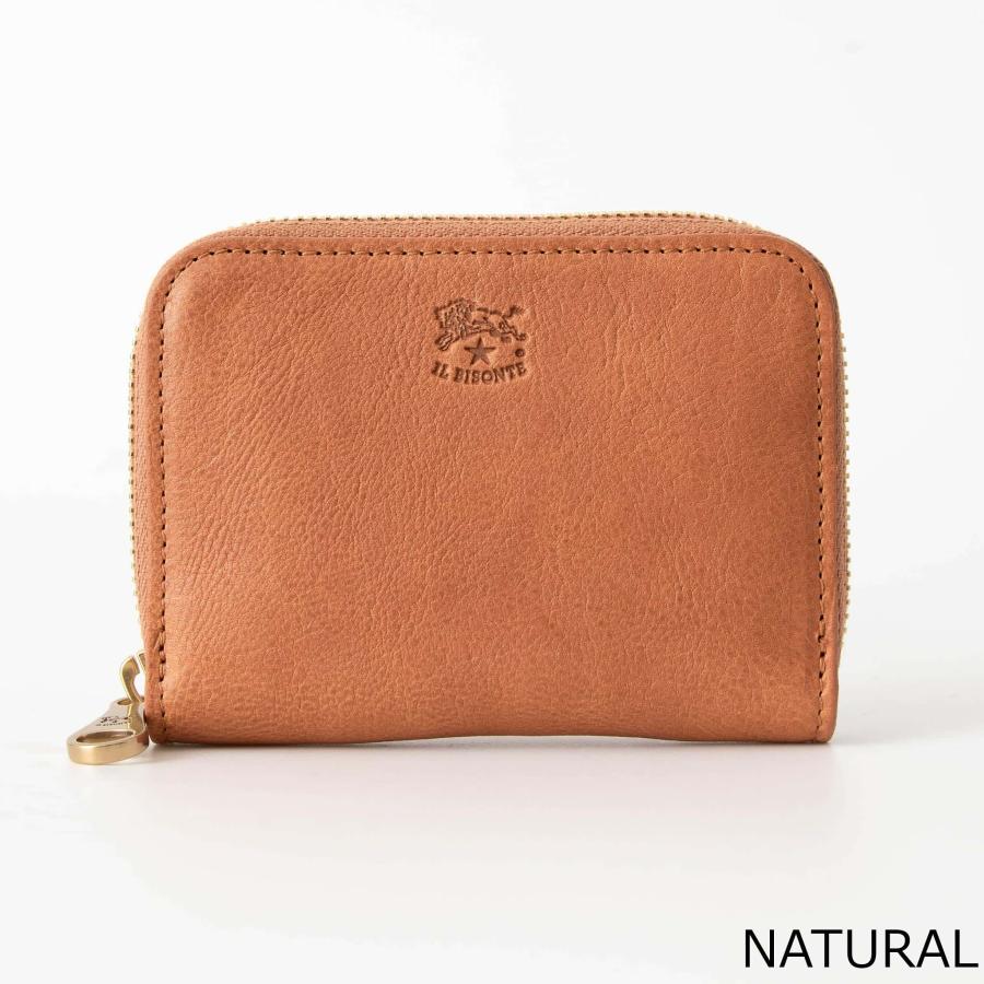IL BISONTE イルビゾンテ 財布 ラウンドファスナー財布/コイン