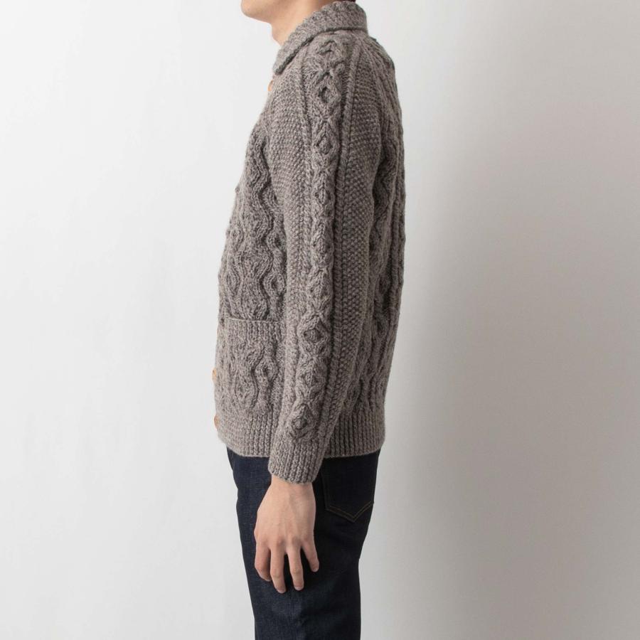 INVERALLAN インバーアラン 長袖ニットカーディガン SHETLAND INVERALLAN インバーアラン 長袖ニットカーディガン SHETLAND