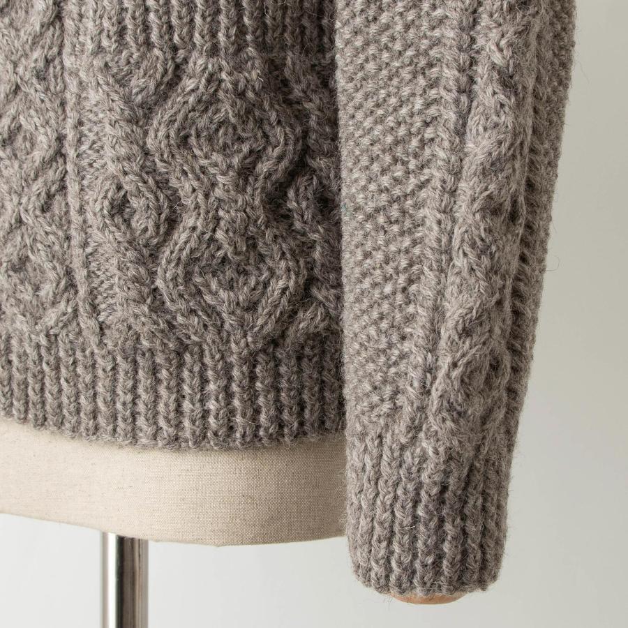 INVERALLAN インバーアラン 長袖ニットカーディガン SHETLAND INVERALLAN インバーアラン 長袖ニットカーディガン SHETLAND