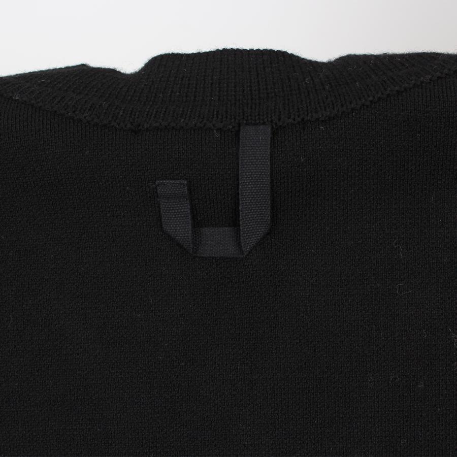 jacquemus ジャックムス　カーディガン 黒 34 JACQUEMUS（ジャックムス） JACQUEMUS Vネック長袖カーディガン THE