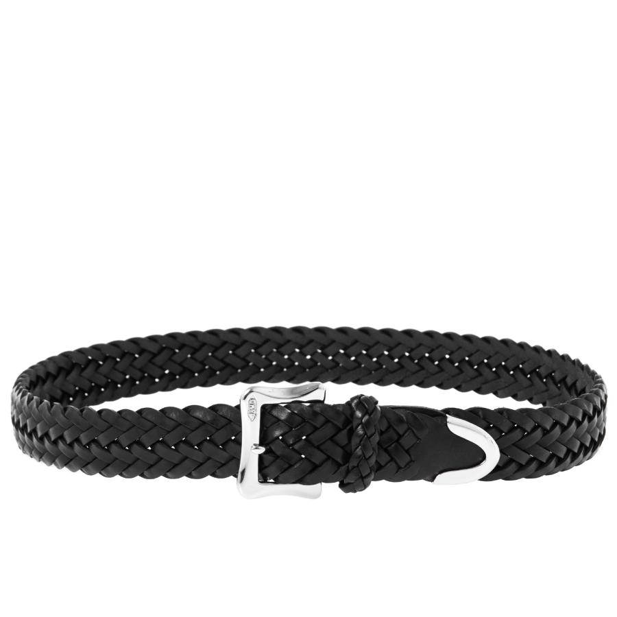 J&M DAVIDSON メッシュベルト ブラック 30/75 J&M Davidson（J＆Mデヴィッドソン） ジェイアンドエムデヴィッドソン