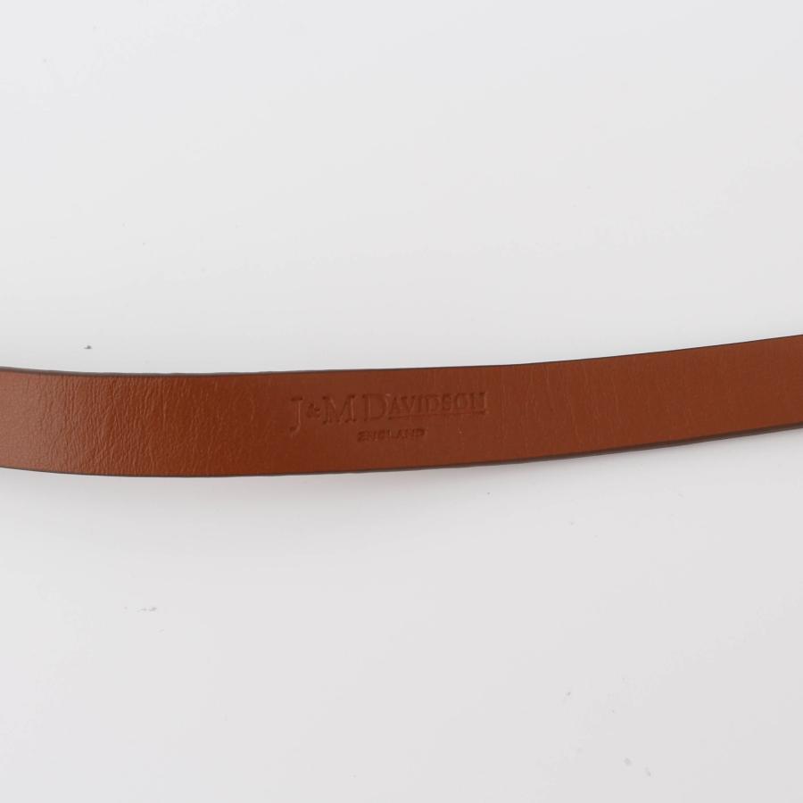 美品J&M DAVIDSON ベルト　85 ブラウン Amazon.co.jp: (ジェイ&エム デヴィッドソン) J&M DAVIDSON ベルト 85