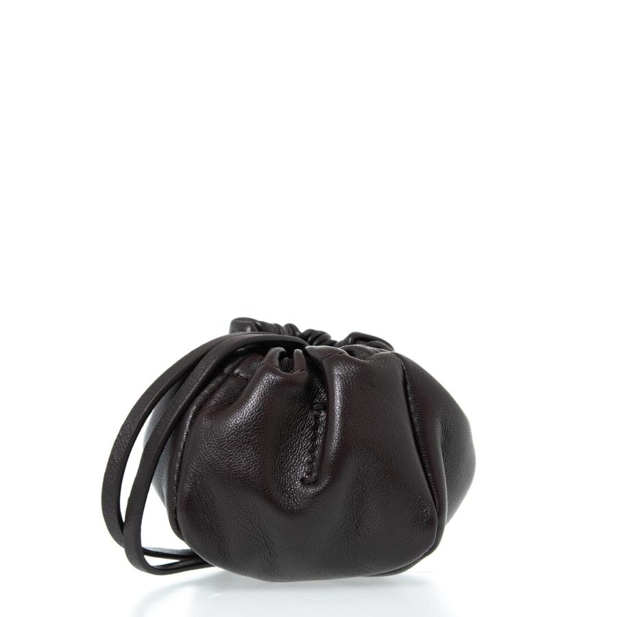 JIL SANDER ジルサンダー レディース ポーチ フォンダンブラウン