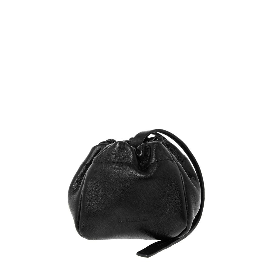 JIL SANDER ジルサンダー ポーチ ブラック RIPPLE POUCH JIL SANDER ジルサンダー ポーチ ブラック RIPPLE POUCH