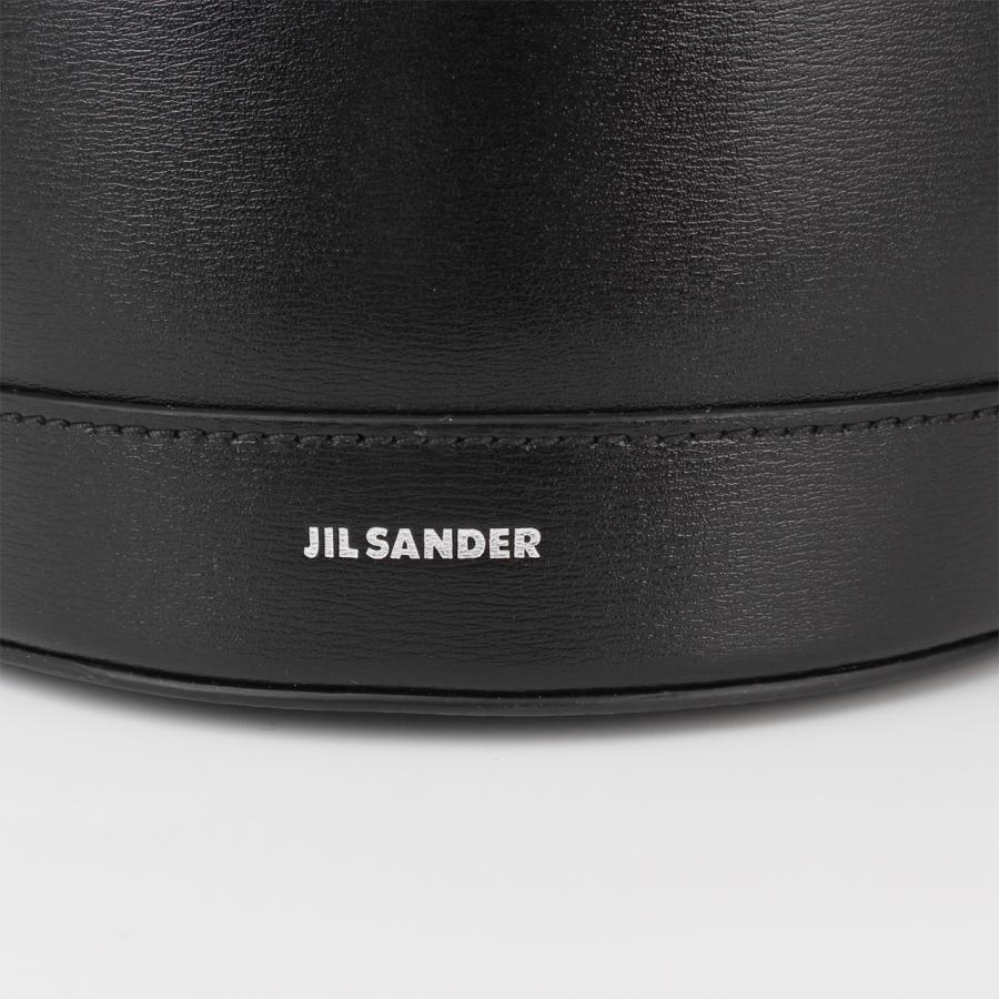 Jil Sander ジルサンダー　スモールバケットバッグ ブラック無地 JIL SANDER（ジルサンダー） ショルダーバッグ ELDORADO SM エルドラド