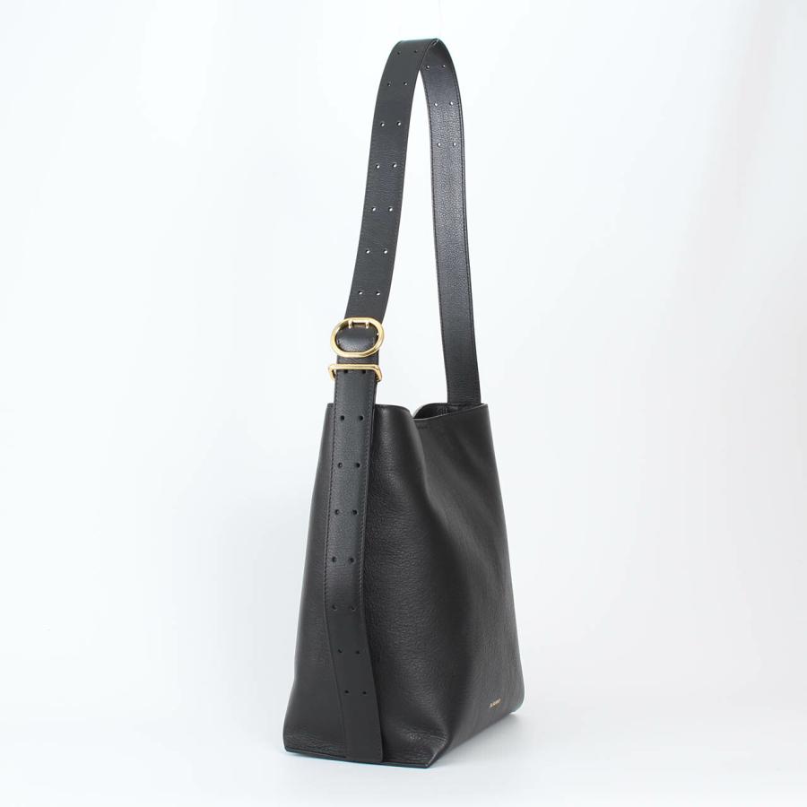 ジルサンダー JIL SANDER CANNOLO TOTE ショルダーバッグ バッグ レザー レディース ブラック系 J08ZH0084P8931001 【新品】 JIL SANDER（ジルサンダー） バッグ ショルダーバッグ CANNOLO TOTE