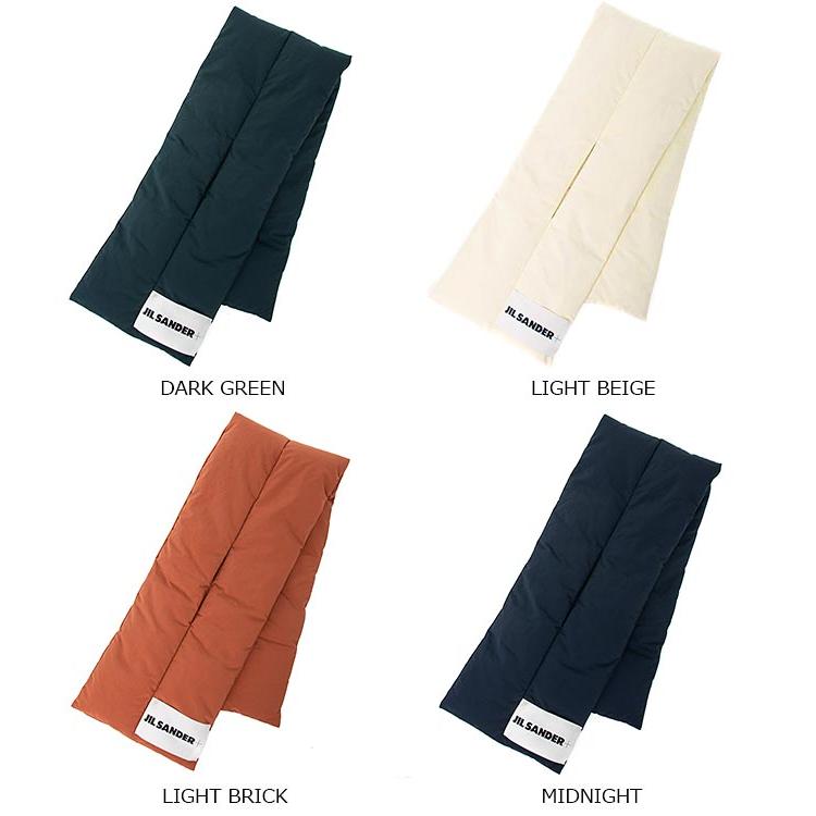 JIL SANDER ジルサンダー マフラー SANDER+ プラス DOWN SCARF JIL SANDER ジルサンダー マフラー SANDER+ プラス DOWN SCARF