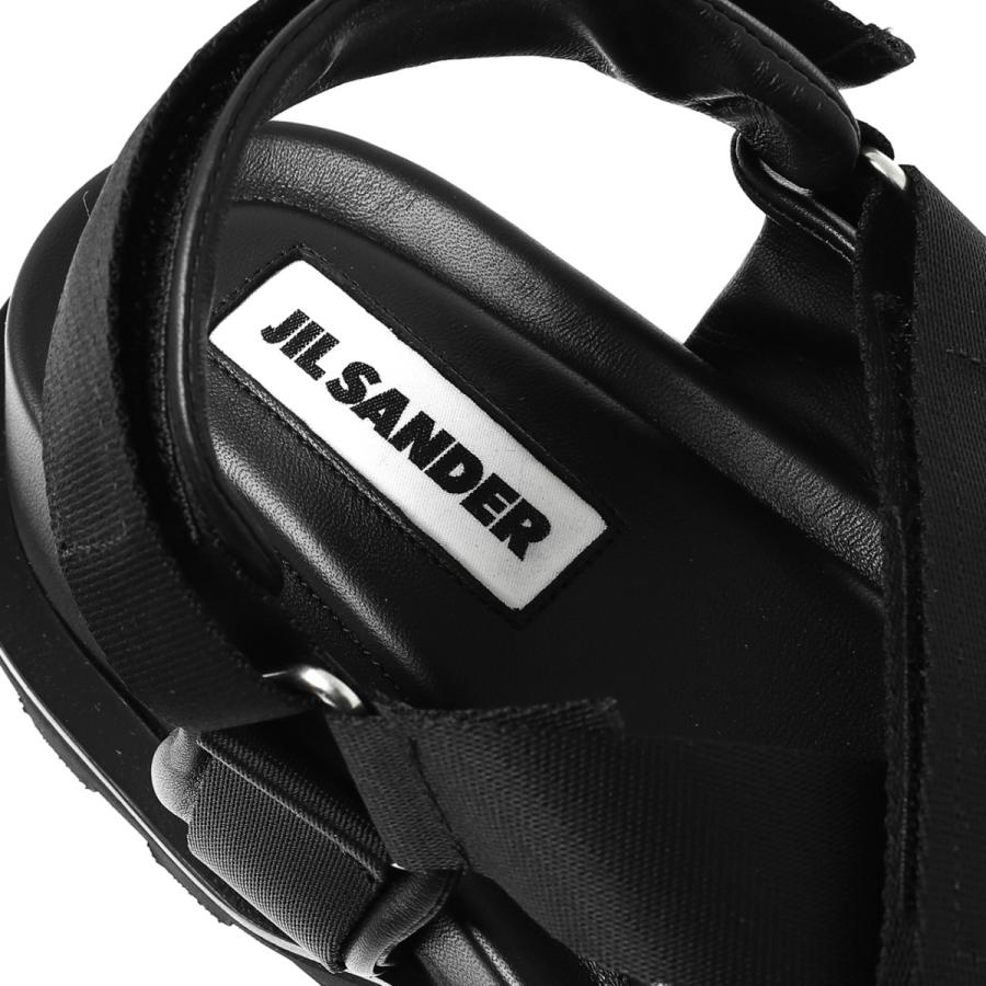JIL SANDER ジルサンダー レディース サンダル ブラック JIL SANDER ジルサンダー レディース サンダル ブラック