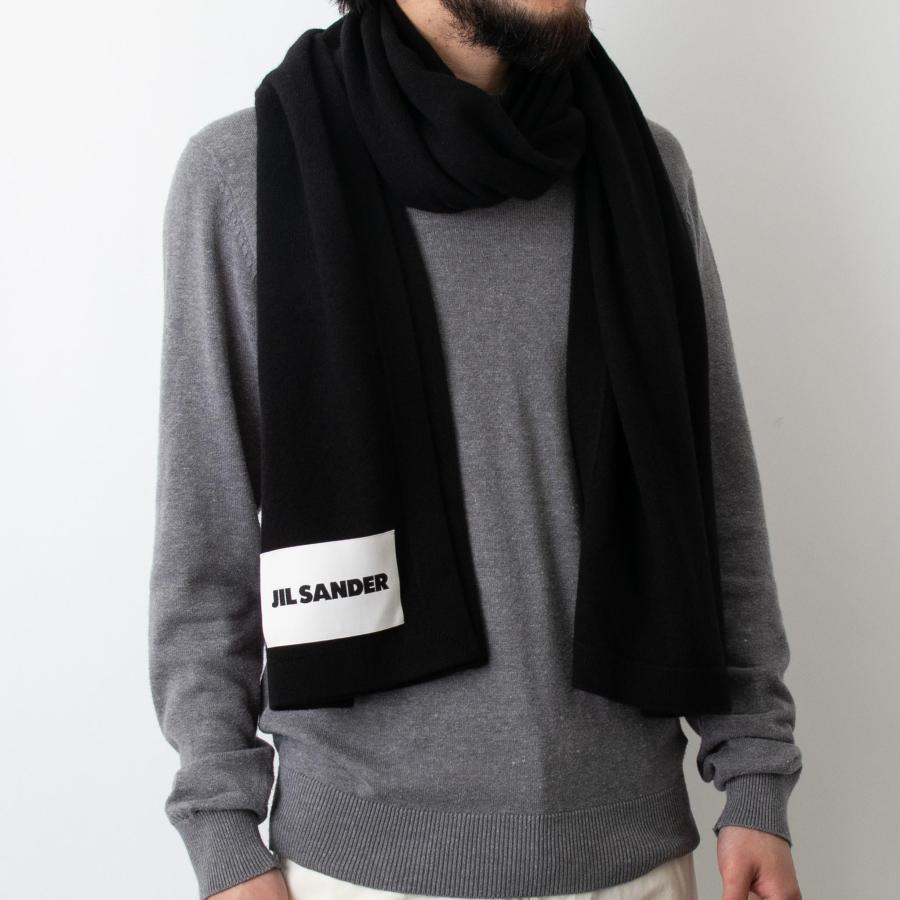 JIL SANDER ジルサンダー カシミアマフラー(カシミヤ JIL SANDER ジルサンダー カシミアマフラー(カシミヤ