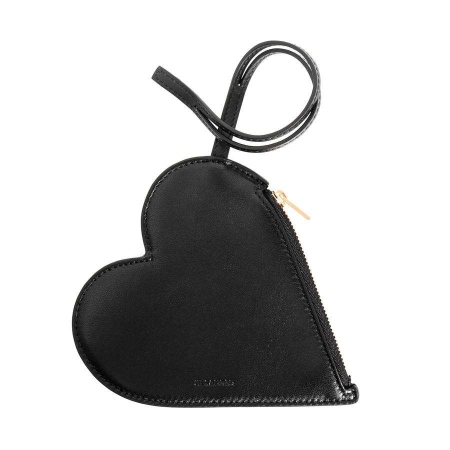 JIL SANDER ジルサンダー レディース ポーチ HEART POUCH ハートポーチ 