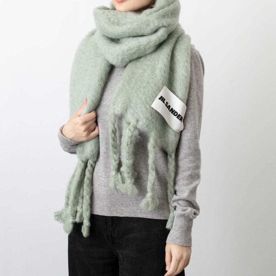 JIL SANDER ジルサンダー マフラー JILSANDER+ WOOL AND MOHAIR JIL SANDER ジルサンダー マフラー JILSANDER+ WOOL AND MOHAIR