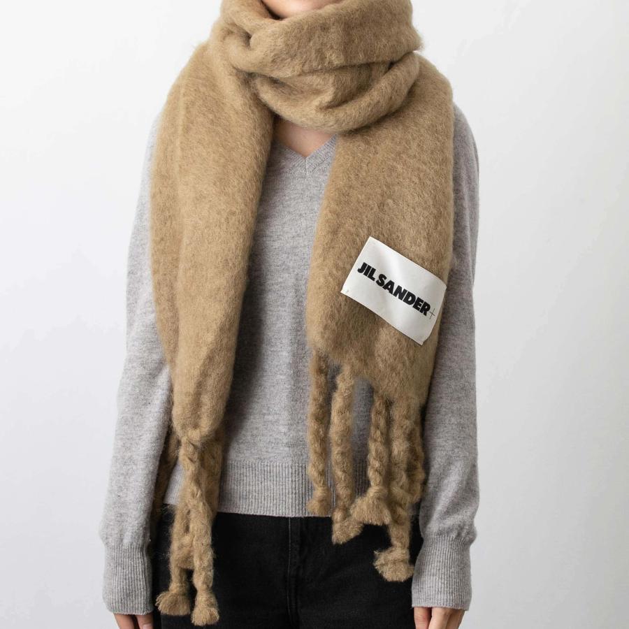 JIL SANDER ジルサンダー マフラー JILSANDER+ WOOL AND MOHAIR JIL SANDER ジルサンダー マフラー JILSANDER+ WOOL AND MOHAIR