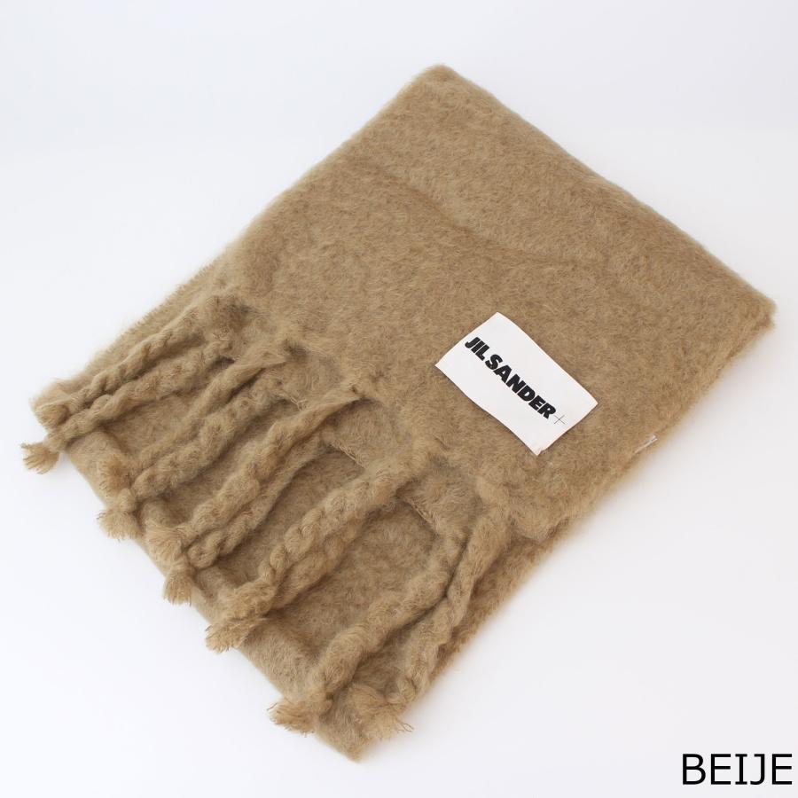 JIL SANDER ジルサンダー マフラー JILSANDER+ WOOL AND MOHAIR