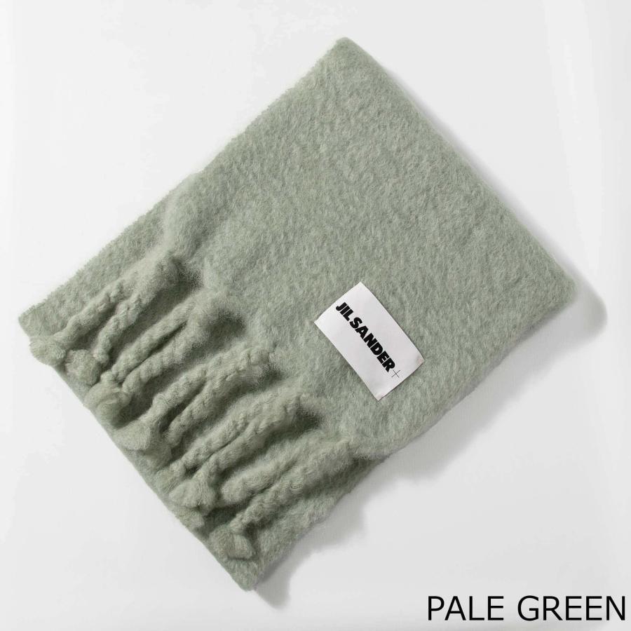 Jil Sander+のロゴ入り手編みウール＆モヘアロングマフラー 楽天市場】【ポイント5倍】ジルサンダー JIL SANDER マフラー
