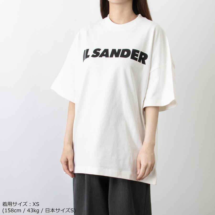 ジルサンダー JIL SANDER メンズ レディース 半袖Tシャツ LOGO T-SHIRT