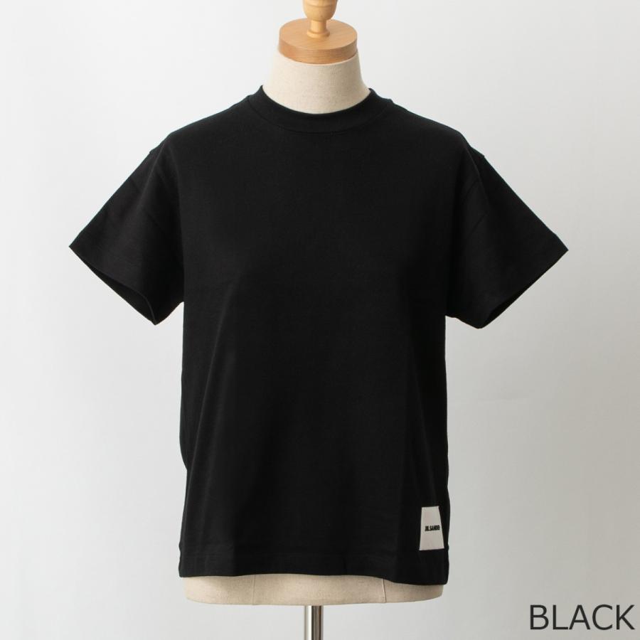 JIL SANDER ジルサンダー レディース Tシャツ SANDER+ プラス 1枚単品 