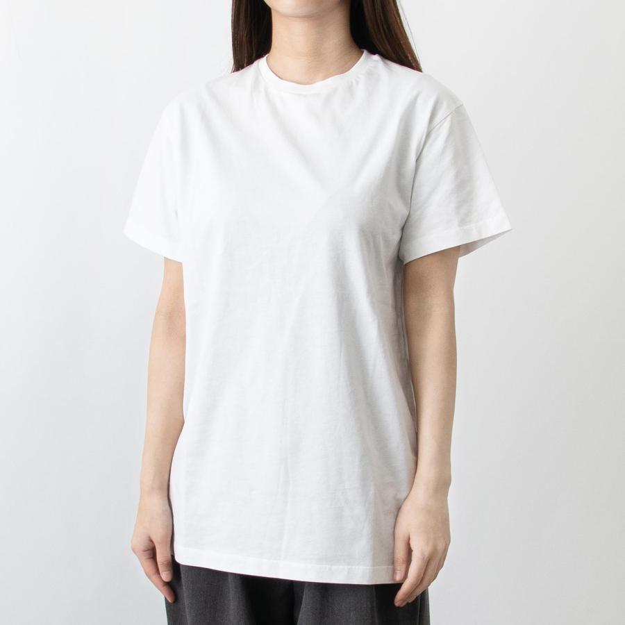 JIL SANDER ジルサンダー メンズ レディース 半袖Tシャツ CREW JIL SANDER ジルサンダー メンズ レディース 半袖Tシャツ CREW