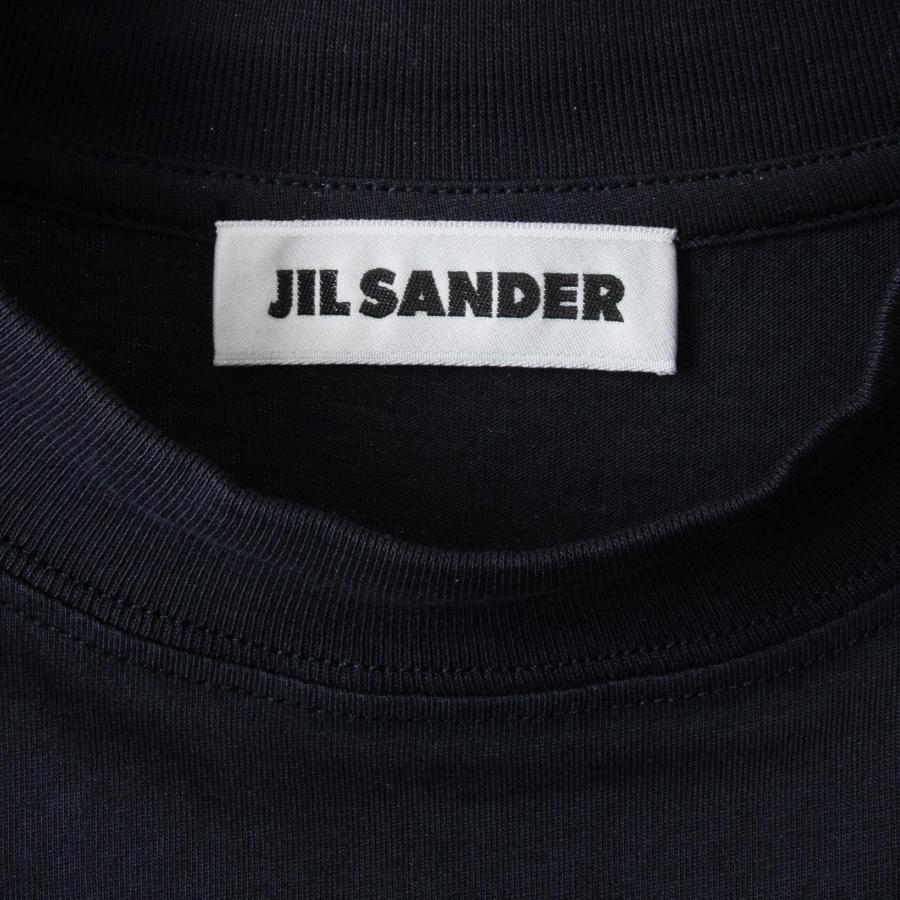 JIL SANDER ジルサンダー メンズ レディース 五分袖Tシャツ オーバー 