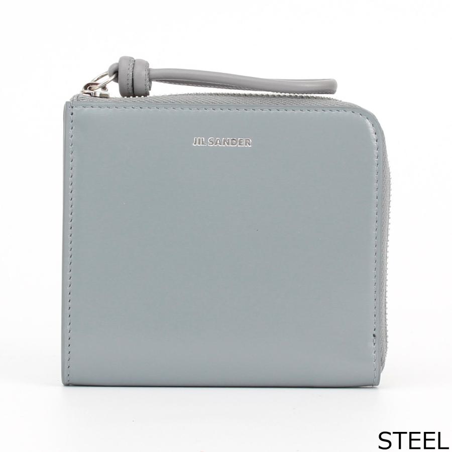 JIL SANDER ジルサンダー 財布 L字ファスナー財布/カードケース