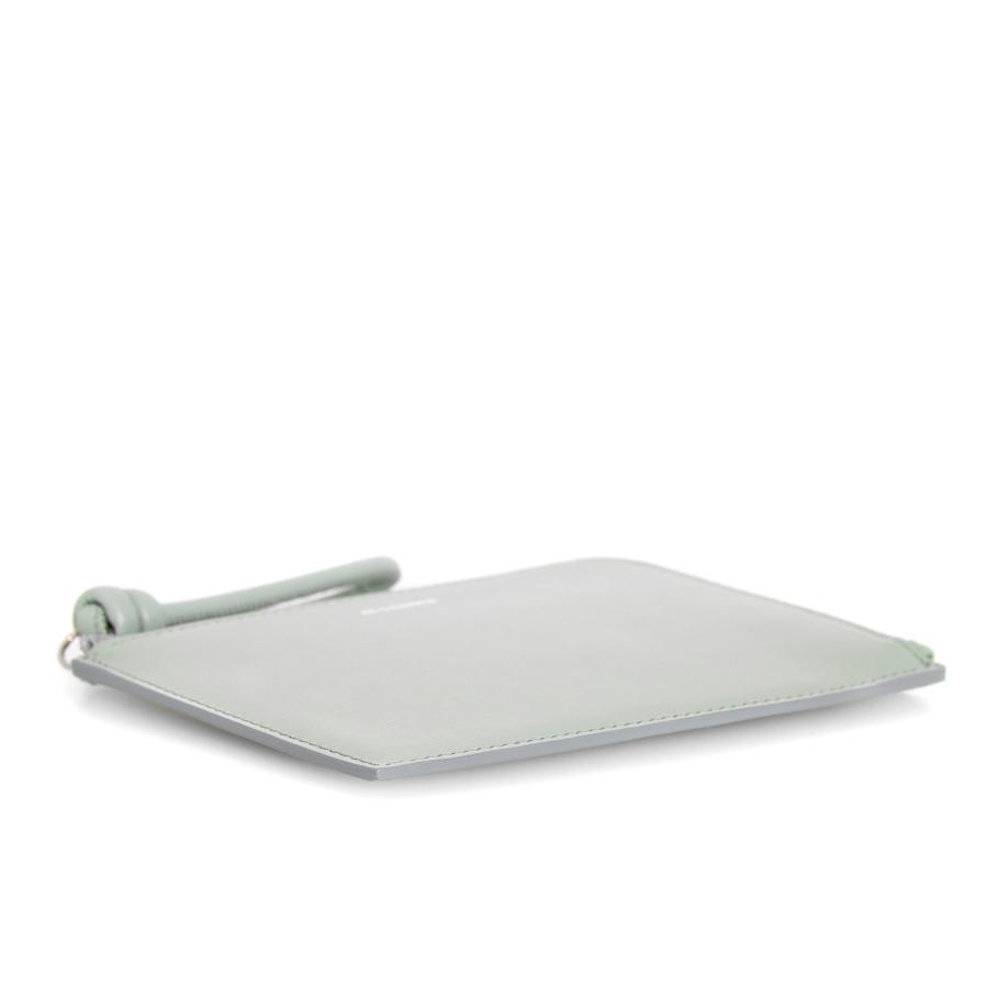 ジルサンダー JIL SANDER メンズ レディース カードケース GIRO ENVELOPE MD J25UI0010 P5354 054 SEA FOAM｜chgardens｜03