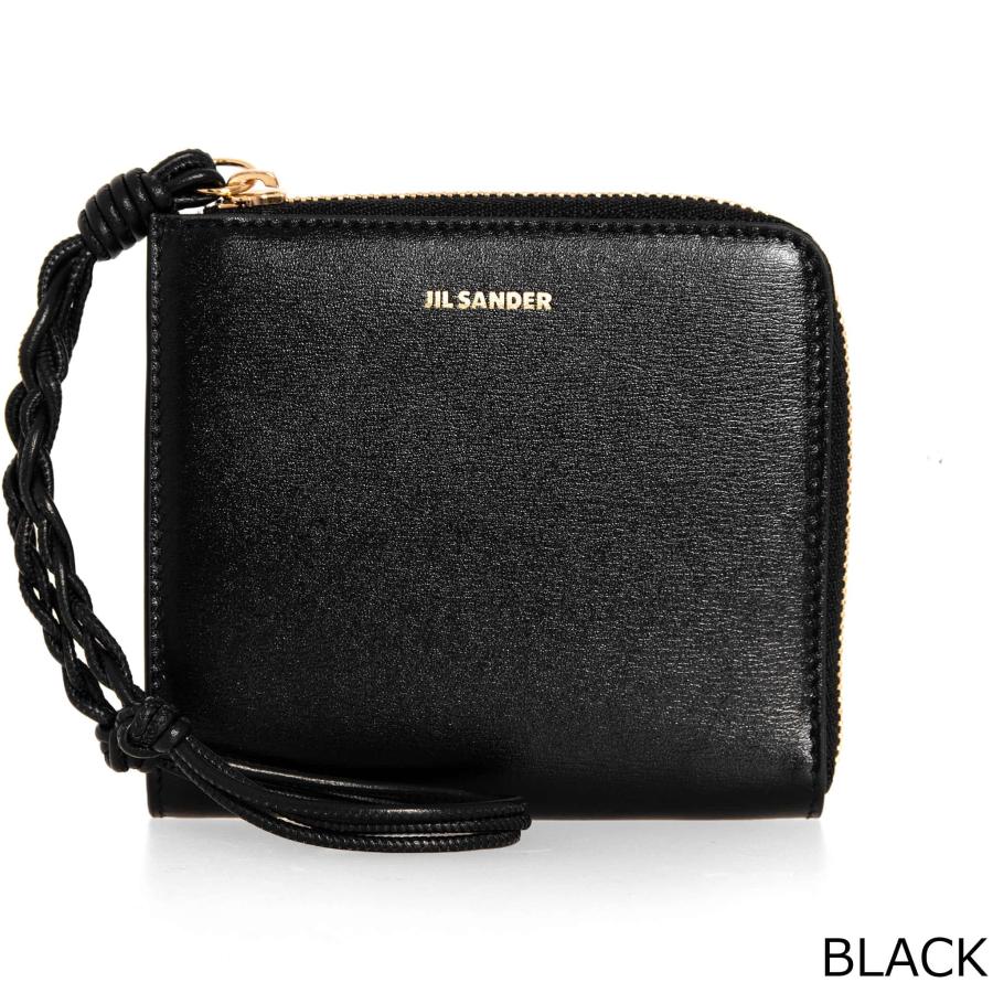 JIL SANDER ジルサンダー 財布 レディース L字ファスナー財布 JIL SANDER ジルサンダー 財布 レディース L字ファスナー財布