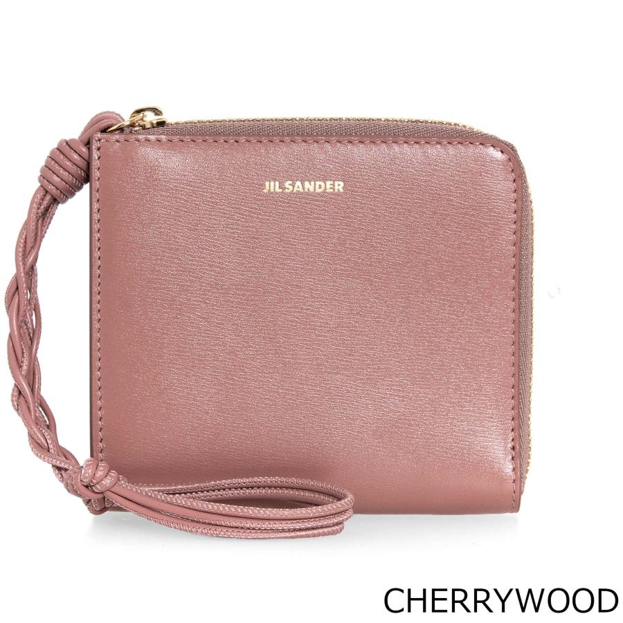 ジルサンダー JIL SANDER L字ファスナー財布 コンパクトウォレット 送料込/新品/正規品】JIL SANDER ジル サンダーL字ファスナー