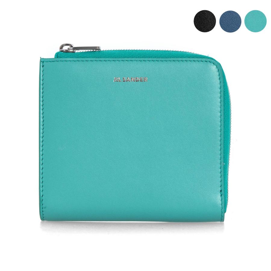 JIL SANDER ジルサンダー 財布 メンズ L字ファスナー財布/カードケース 