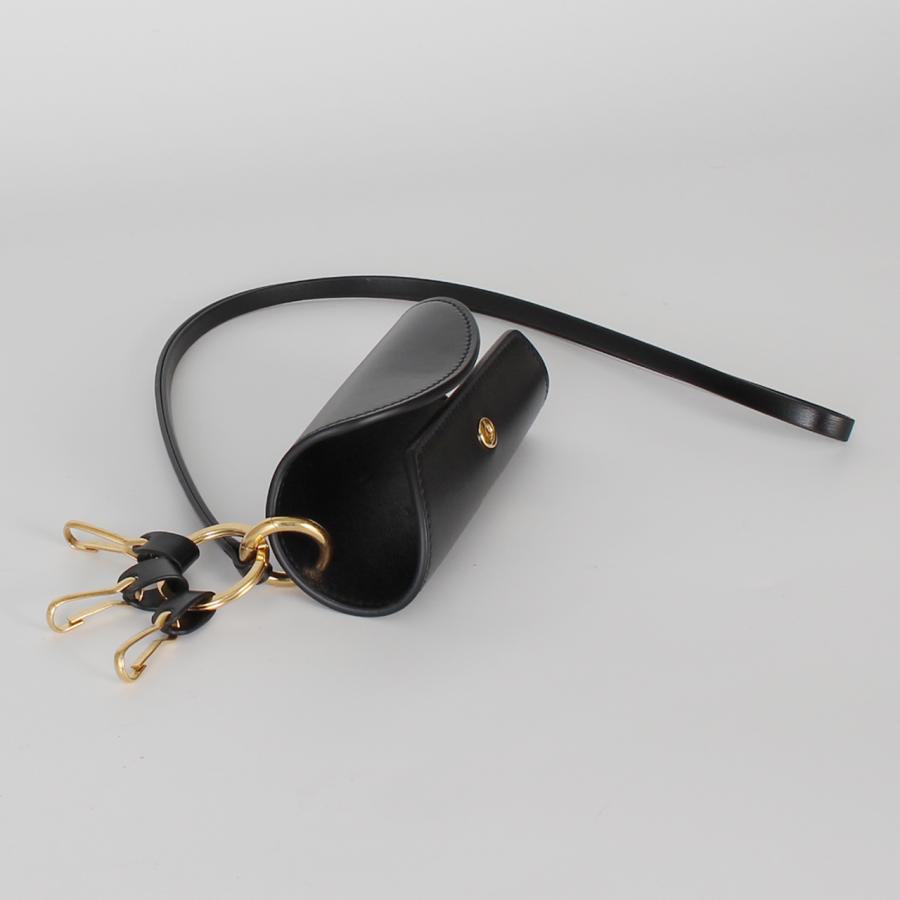 JIL SANDER（ジルサンダー） キーケース CANNOLO KEY RING カンノーロ