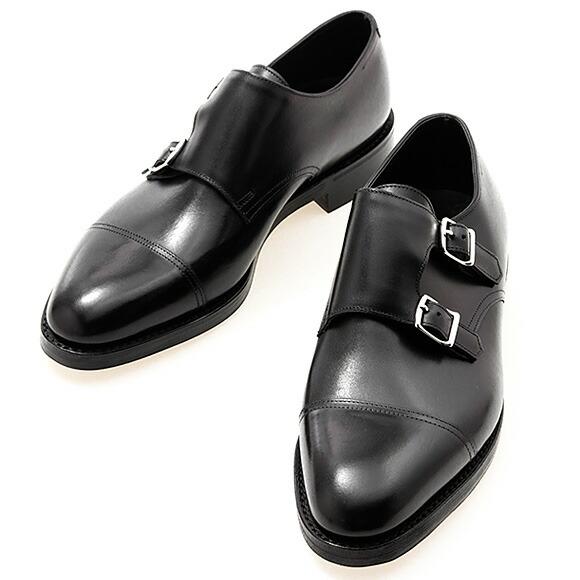 JOHN LOBB（ジョンロブ） メンズ レザーシューズ ブラック WILLIAM