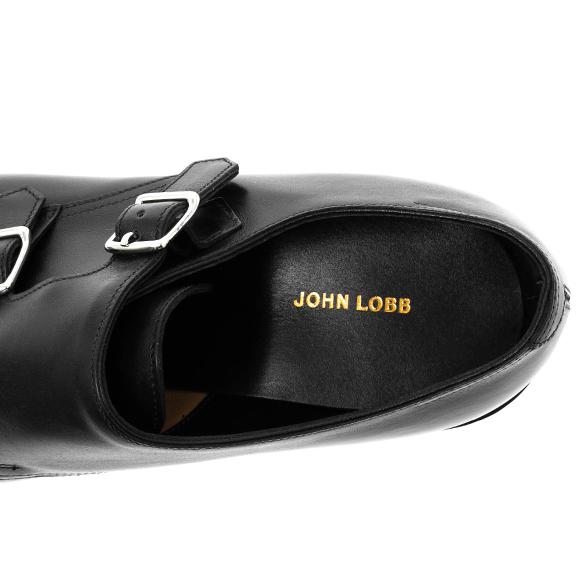 JOHN LOBB（ジョンロブ） メンズ レザーシューズ ブラック WILLIAM