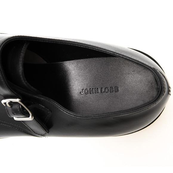 JOHN LOBB（ジョンロブ） メンズ レザーシューズ ブラック WILLIAM