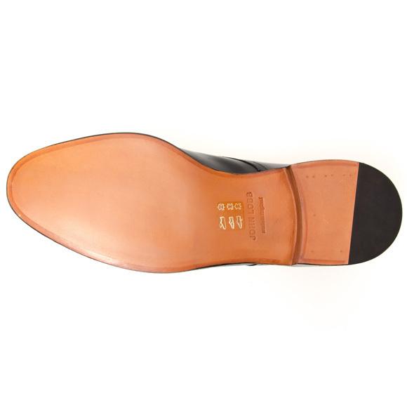 JOHN LOBB（ジョンロブ） メンズ レザーシューズ ブラック WILLIAM