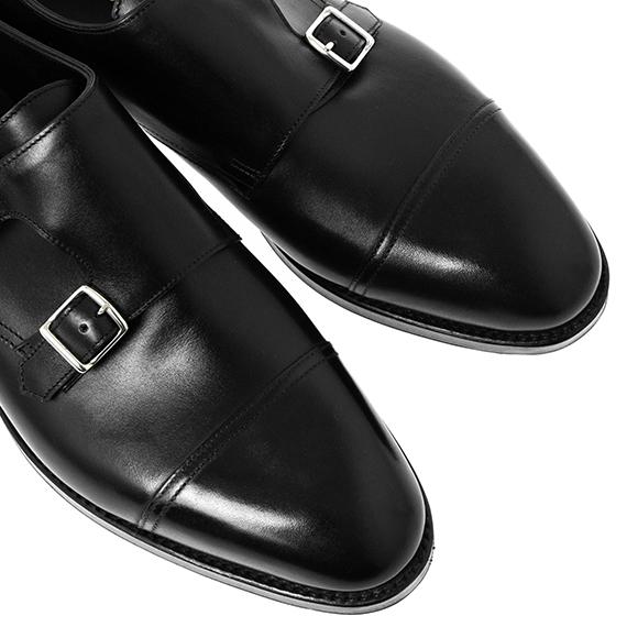 JOHN LOBB（ジョンロブ） メンズ レザーシューズ ブラック WILLIAM